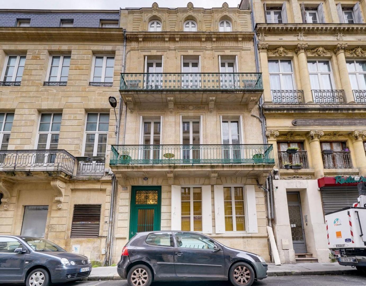 Elegant Apartment Bordeaux Center מראה חיצוני תמונה